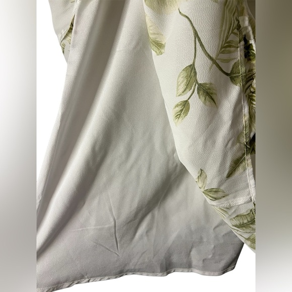 Forever 21 Tropical Hawaiian Print Babydoll Sundress with Tie Straps Size M - Picture 6 of 6